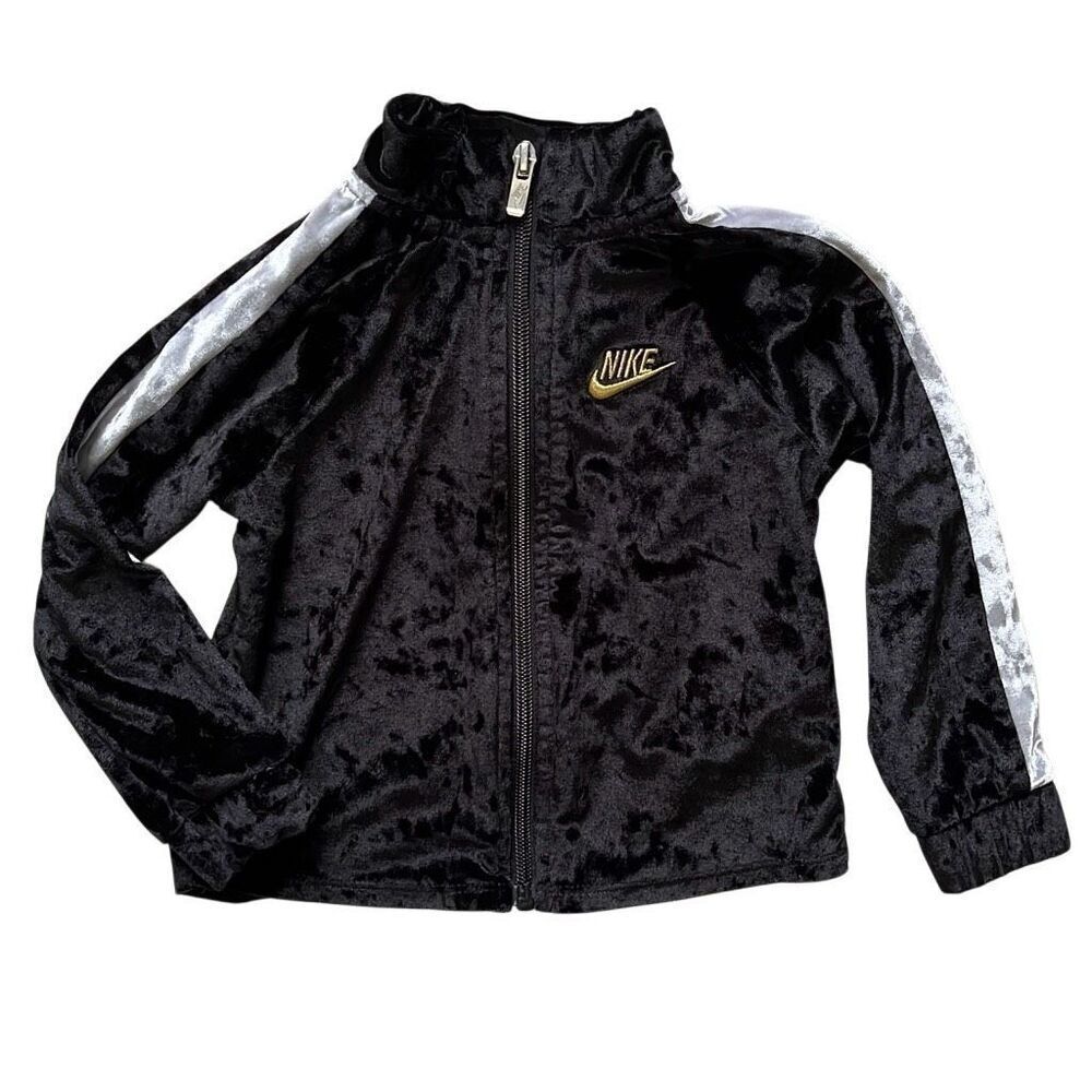 Toddler Nike Velour Jacket